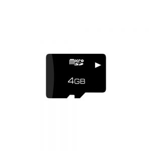 4GB microSD memory card
